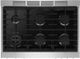 Bosch® 800 Series 36” Stainless Steel Freestanding Dual Fuel Range-4