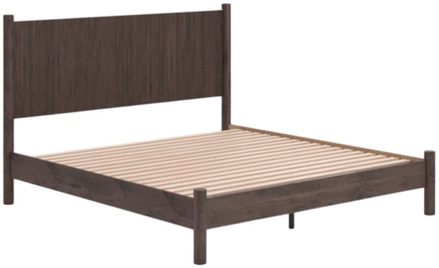 Signature Design by Ashley® Pamytta Brown King Panel Platform Bed-1