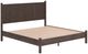 Signature Design by Ashley® Pamytta Brown King Panel Platform Bed-1