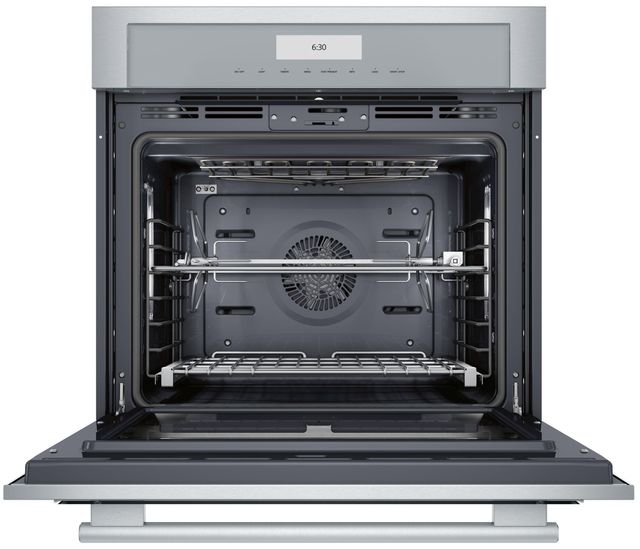Thermador® Masterpiece® 30" Stainless Steel Single Electric Wall Oven-1