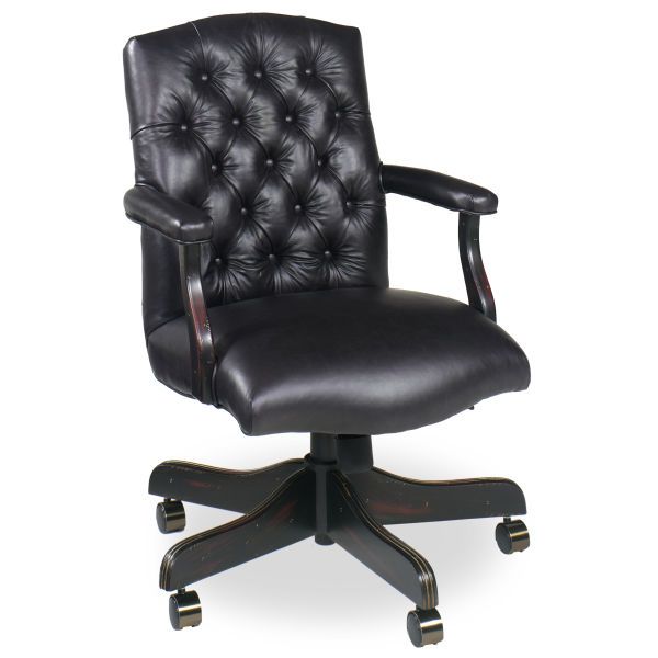Parker Southern Carter Casino Black Chair-0