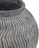 A & B Home Gray 17.3" Ceramic Pot-3