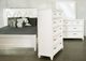Riverside Furniture Osborne Winter White King Panel Bed-5