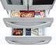 LG 36" 27.6 Cu. Ft. PrintProof™ Stainless Steel Smart Wi-Fi Enabled French Door Refrigerator with InstaView® Door-in-Door®-2