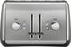 KitchenAid® 4 Slice Contour Silver Toaster-1