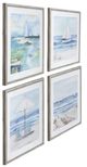 StyleCraft 4-Piece Beach Front Wall Decor Set-1