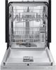 Samsung Bespoke 24" White Glass Top Control Built-In Dishwasher-1