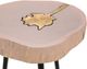 TOV Furniture Timber Pink and Brass Side Table-1
