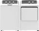 GE® White Laundry Pair-0