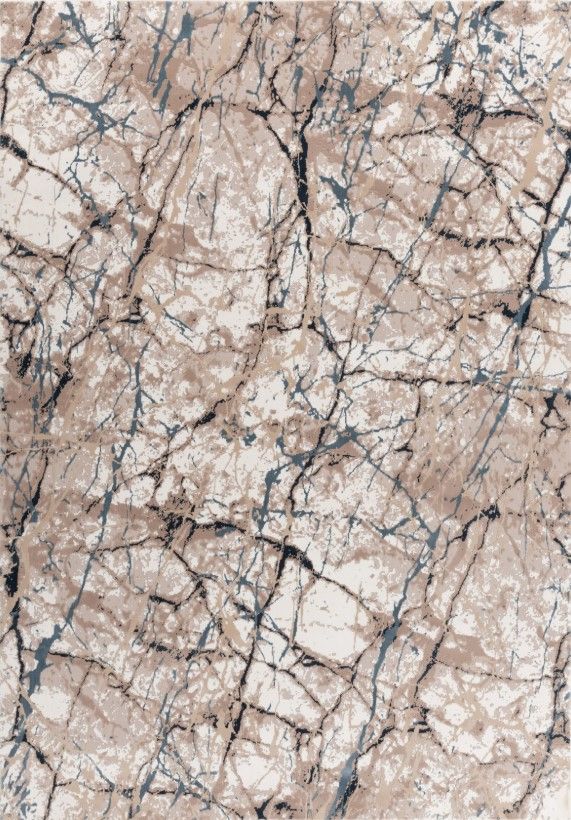 Midas Accents 25226 Glamour 5"x8" Area Rug-1