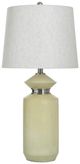 Stylecraft Pettye Ivory and Silver Table Lamp-0