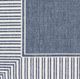 Surya Alfresco Navy/White 5'x8' Area Rug-3