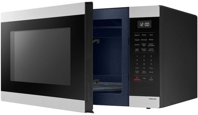 Samsung 1.9 Cu. Ft. Stainless Steel Countertop Microwave-4