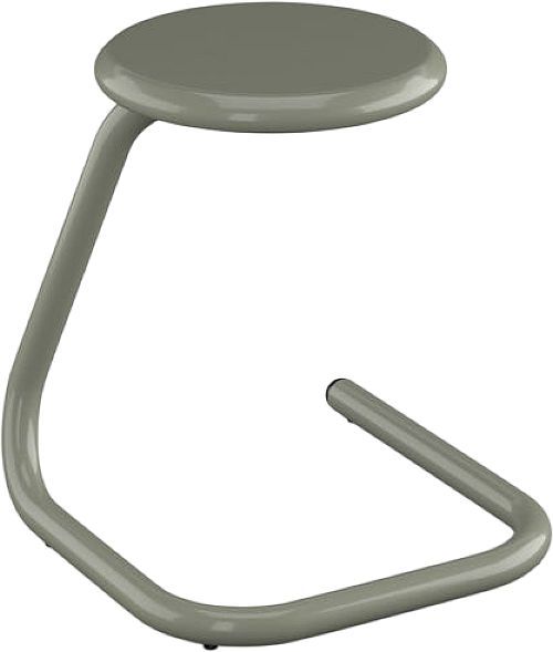 Tabouret d'appoint personnalisable de Amisco Paperclip