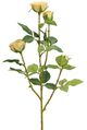 A & B Home Yellow Rose Spray-0