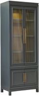 aspenhome® Alexander Midnight Display Cabinet-0