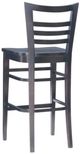 Linon Brit 2-Piece Brown Bar Stool-5