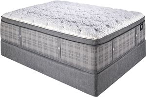 front view of the Reserve Royal Plush Queen Mattress