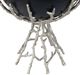 A & B Home Black/Nickel Large Twig Bowl-4