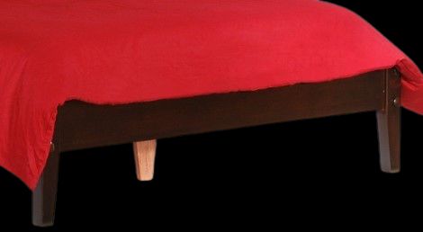 Night & Day Furniture™ Spices Bedroom P-Series Solstice Dark Chocolate Queen Panel Bed-1