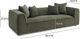 TOV Furniture Tristine Olive Green Sofa-2
