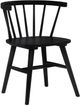 Coaster® Strouse 5-Piece Black Round Dining Table Set-5