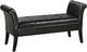 Brassex Inc. Espresso Accent Bench-0