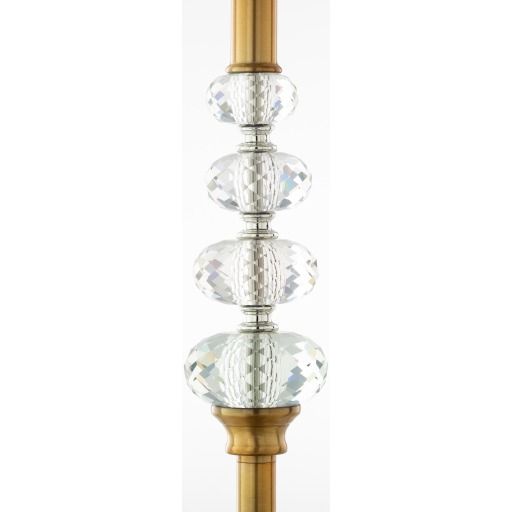 Surya Graham Metallic Floor Lamp-1