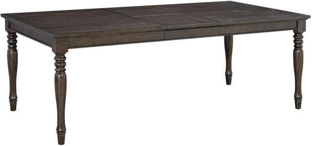 aspenhome® Cambridge Cracked Pepper Extendable Dining Table-1