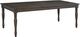 aspenhome® Cambridge Cracked Pepper Extendable Dining Table-1