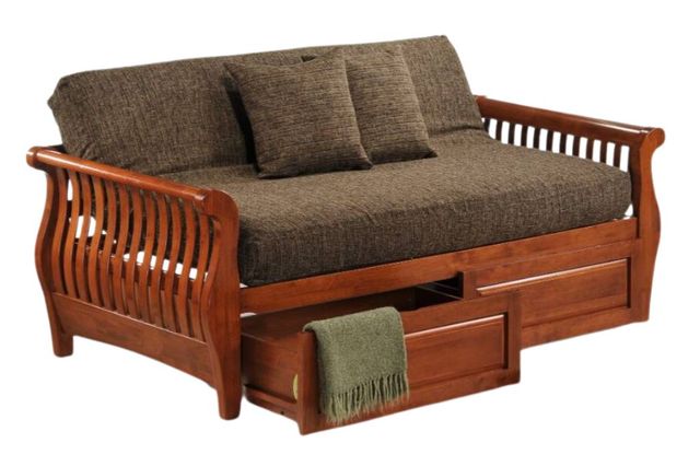 Night & Day Furniture™ Nightfall Brown Day Bed-0