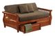 Night & Day Furniture™ Nightfall Brown Day Bed-0