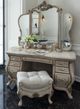 Michael Amini® Platine de Royale™ 3-Piece Champagne Vanity Set-1