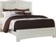 Vaughan-Bassett Cottage Too Weathered White King Mansion Footboard-0