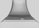 Vent-A-Hood® Designer Series 42" Stainless Steel Wall Mounted Range Hood-3