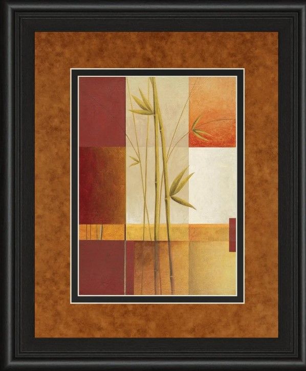 Classy Art  Bamboo I By Estudio Arte Wall Art-1