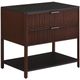 Coaster® Zimmerlee Rust Brown Side Table-0