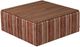 Palliser® Furniture Customizable Windsor Large Square Ottoman with Wood Table and Storage-2
