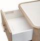 Michael Amini® West Kensington Sea Salt Caramel Nightstand-5