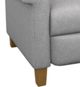 Best® Home Furnishings Customizable Prima Power High Leg Recliner with Honey Birch Legs-5