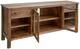 International Furniture Direct Olimpia Towny Brown TV Stand-2