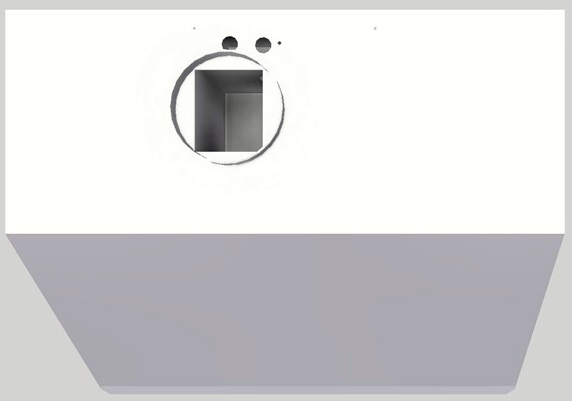 Vent-A-Hood® 30" White Wall Hood-1