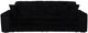 Coaster® Jacana Black Corduroy Upholstered Dual Power Chaise Sofa-2