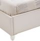 Michael Amini® Glimmering Heights Ivory California King Upholstered Panel Bed-4