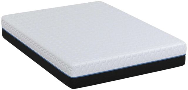 BedTech Copper Lux 12" Gel Memory Foam Plush Tight Top King Mattress in a Box-0
