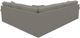 La-Z-Boy® Collins 5-Piece Ash Sectional and Chaise-3