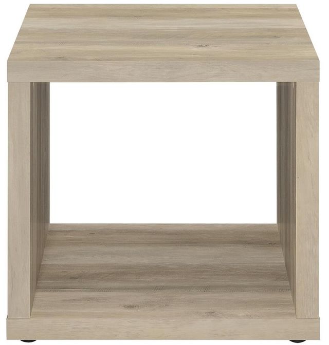 Coaster® Frisco 2-Piece Distressed Pine Occasional Table Set-1