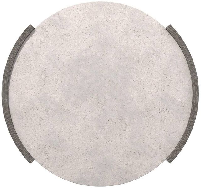 Bernhardt Prado Buff/Porcini Side Table-2