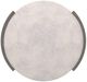 Bernhardt Prado Buff/Porcini Side Table-2