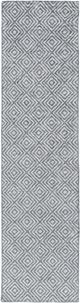 Surya Quartz Light Gray 3'x10' Runner Rug-0
